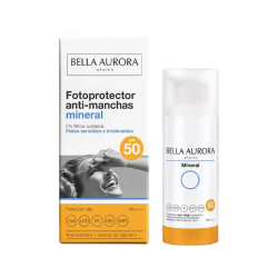 BELLA AURORA ECRAN SLAIRE MINERAL SPF50+50ML