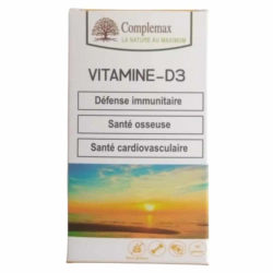 COMPLEMAX VITAMINE D3 60 GELULES