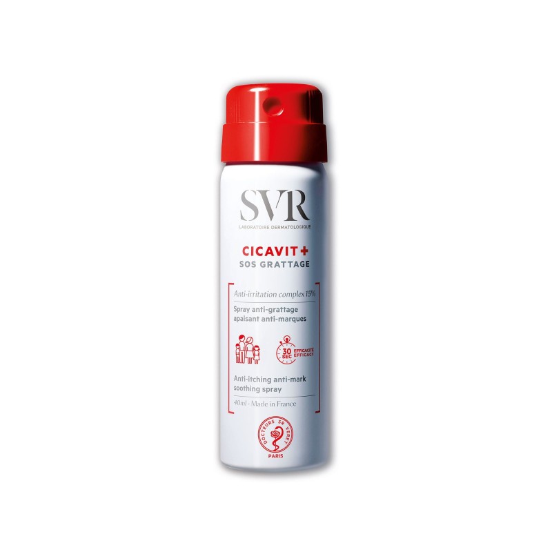 SVR CICAVIT PLUS SOS GRATTAGE SPRAY 40ML