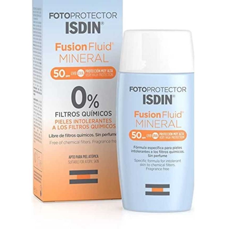ISDIN FOTOPROTECTEUR FUSIN MINERAL