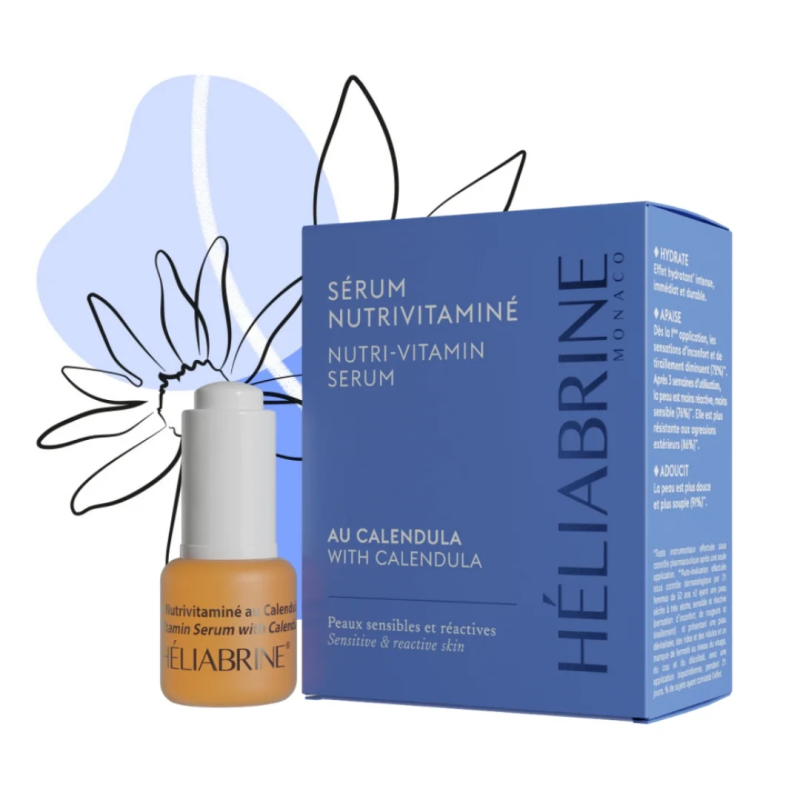 HT HELIABRINE SERUM NUTRIVITAMINE NUTRI-VITAMIN 15ML