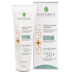 ISOLARI Crème Solaire Minérale SPF50+  100ml