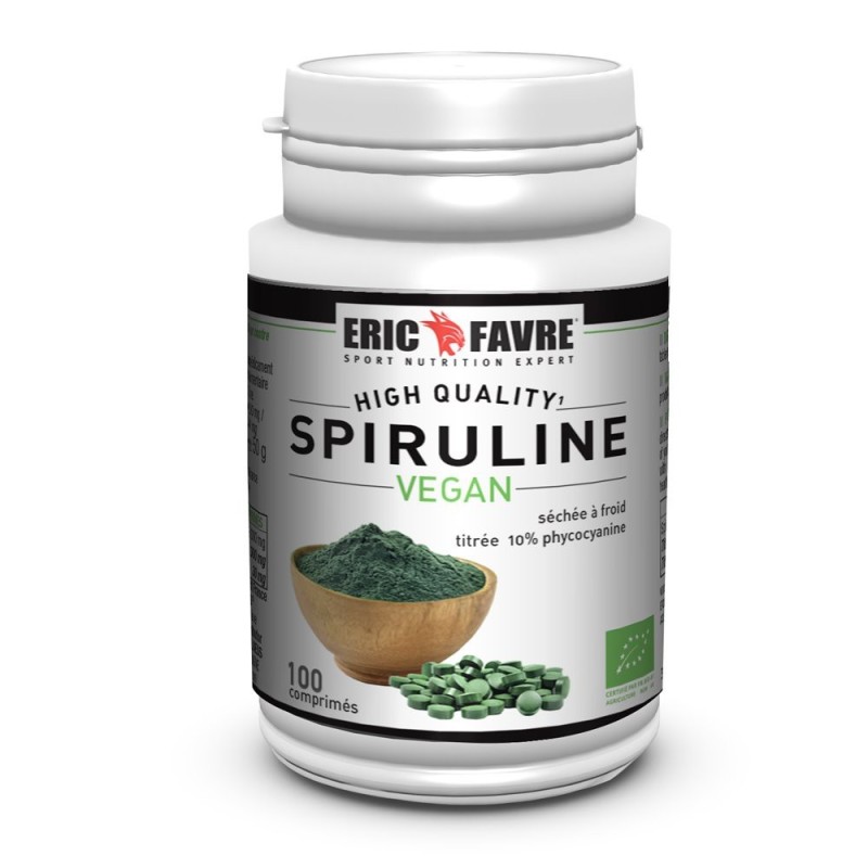 ERIC FAVRE SPIRULINE VEGAN 100CP