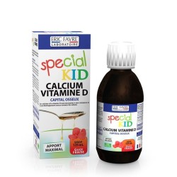 SPECIAL KID CALCIUM VITAMINE D SIROP 125 ml