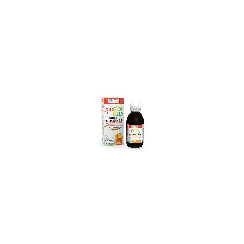 SPECIAL KID MULTIVITAMINES SIROP 125 ml