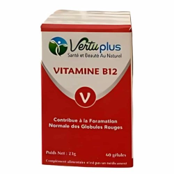 VERTUPLUS VITAMINE B 12 60 GEL