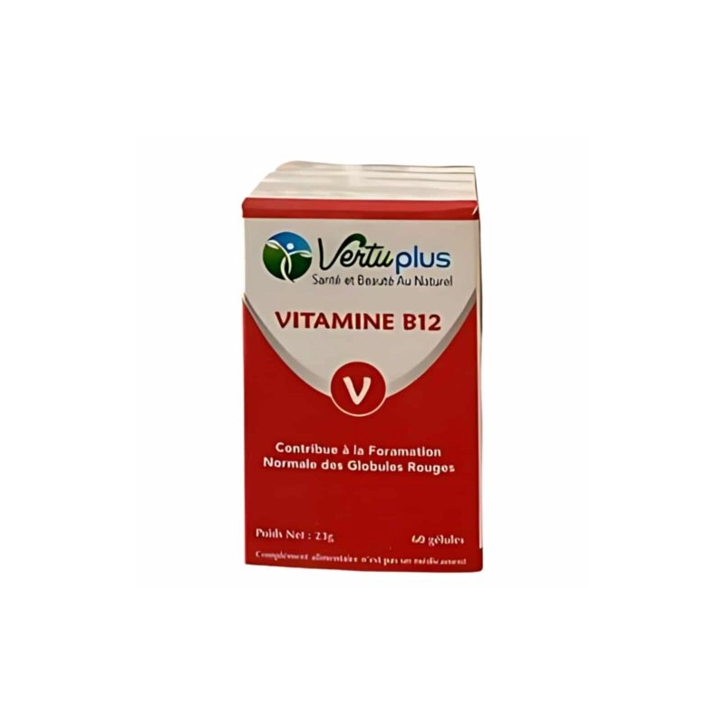 VERTUPLUS VITAMINE B 12 60 GEL