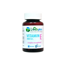 Vertuplus Vitamine E 50 cap