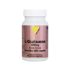 VIT'ALL+ L-GLUTAMINE 500MG 60GEL