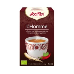 YOGI L'HOMME 17*2G