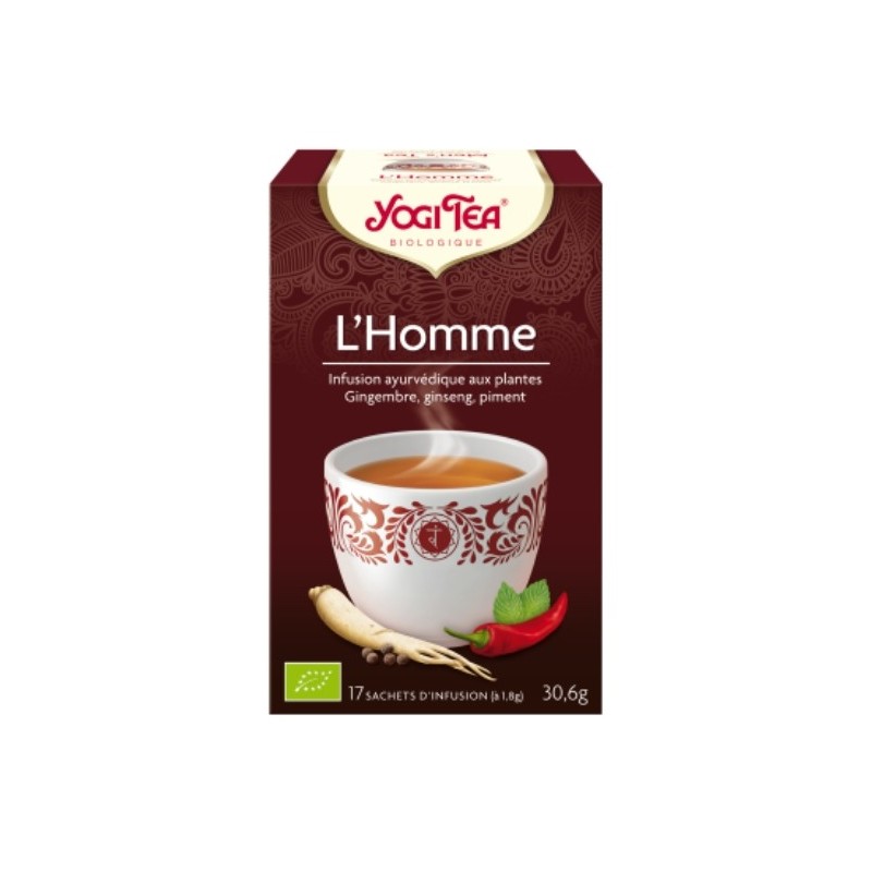 YOGI L'HOMME 17*2G