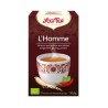 YOGI L'HOMME 17*2G