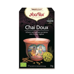 YOGI CHAI DOUX 17*2G