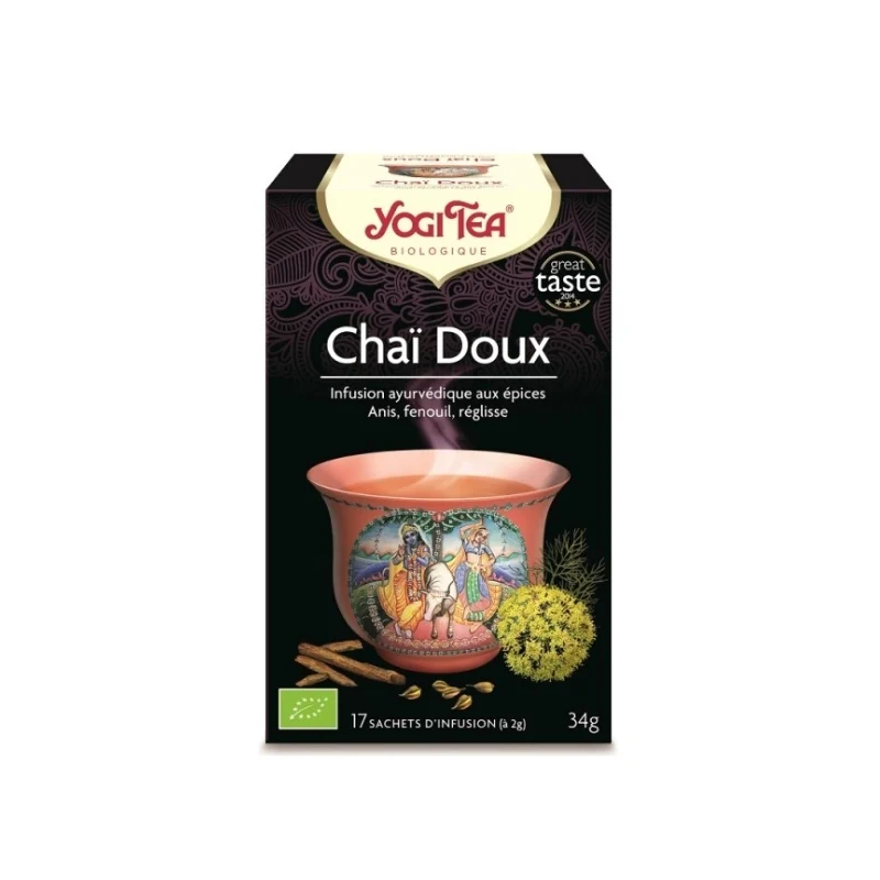YOGI CHAI DOUX 17*2G