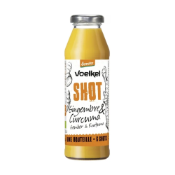 VOELKEL SHOT CURCUMA GINGEMEBRE 280ML