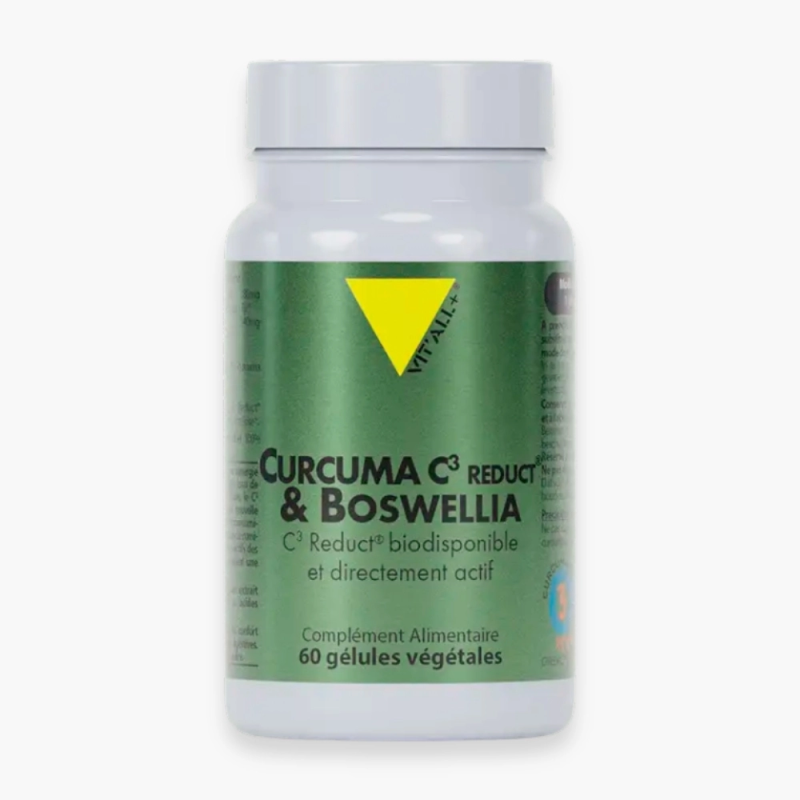 VIT'ALL+CURCUMA C3&BOSWELLIA 30 GELULES