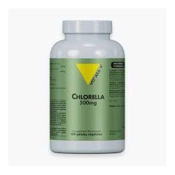 VIT'ALL+CHLORELLA 500MG 100GEL