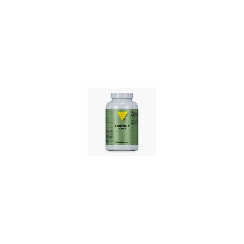 VIT'ALL+CHLORELLA 500MG 100GEL