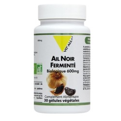 VIT'ALL+AIL NOIR FERMENTE 600MG 30 GEL