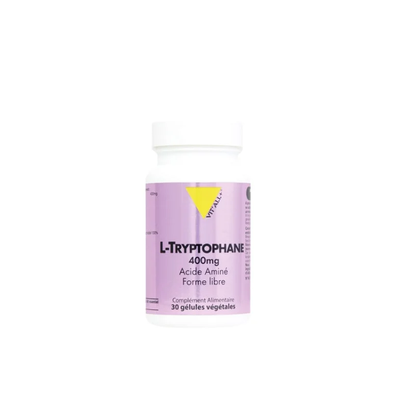 VIT'ALL+ TRYTOPHANE 400MG 30GEL