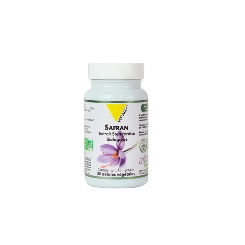 VIT'ALL+ SAFRAN 30MG 30GEL