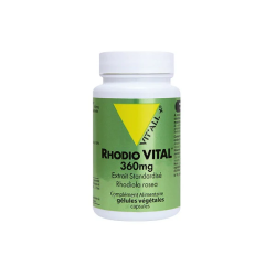 VIT'ALL+ RHODIO VITAL 360MG 30GEL