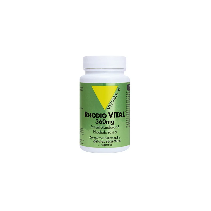 VIT'ALL+ RHODIO VITAL 360MG 30GEL