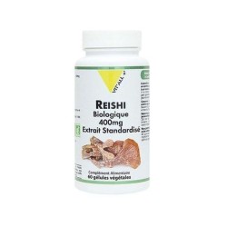 VIT'ALL+ REISHI 400MG 60GEL