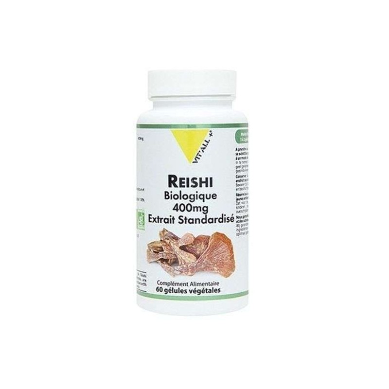 VIT'ALL+ REISHI 400MG 60GEL