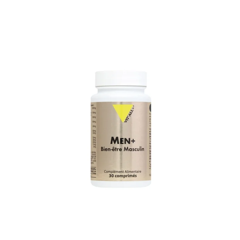 VIT'ALL+ MEN+ BIEN ETRE DE LA PROSTATE 30 CPR