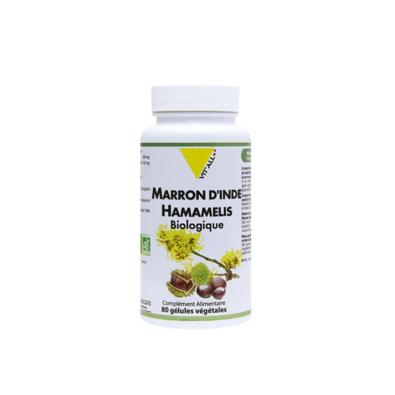 VIT'ALL+ MARRON D'INDE HAMAMELIS 80GEL