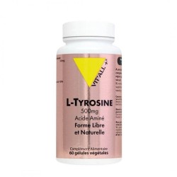 VIT'ALL+ L-TYROSINE 500MG 60GEL