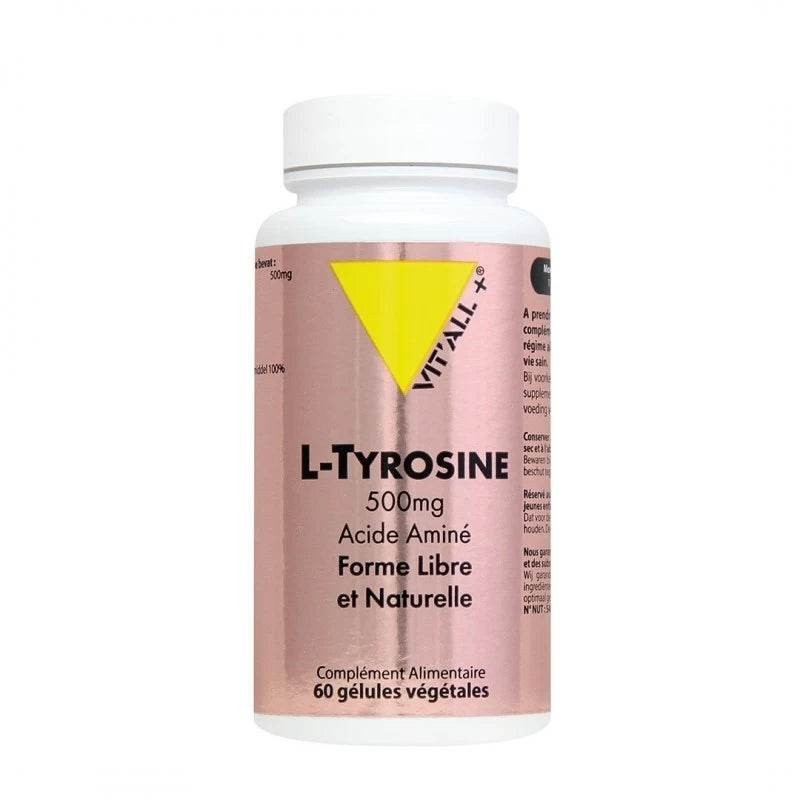 VIT'ALL+ L-TYROSINE 500MG 60GEL