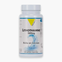 VIT'ALL+ LITHOTHAMNE 360MG RICHE EN CALCIUM 120GEL