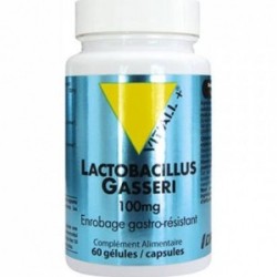 VIT'ALL+ LACTOBACILLUS GASSERI 100MG 60GEL