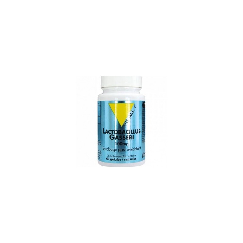 VIT'ALL+ LACTOBACILLUS GASSERI 100MG 60GEL