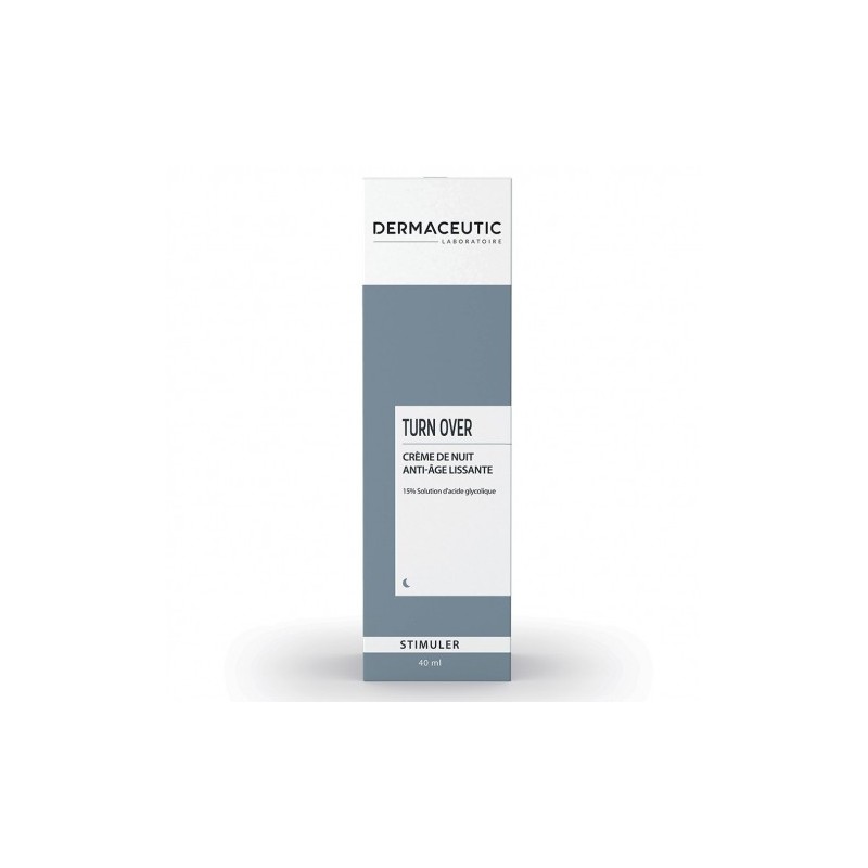 DERMACEUTIC TURN OVER CREME DE NUIT STIMULANTE - 40ML