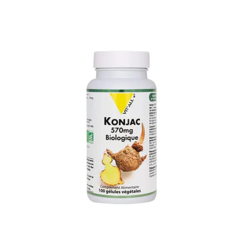 VIT'ALL+ KONJAC 570MG 100GEL