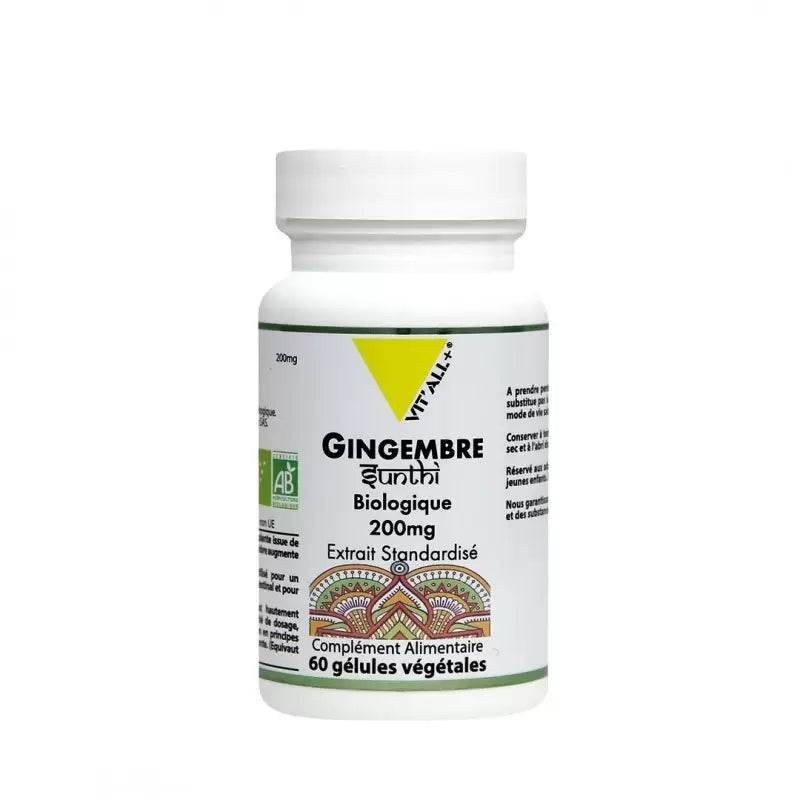 VIT'ALL+ GINGEMBRE 200MG 60GEL