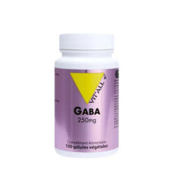 VIT'ALL+ GABA 250MG 100GEL