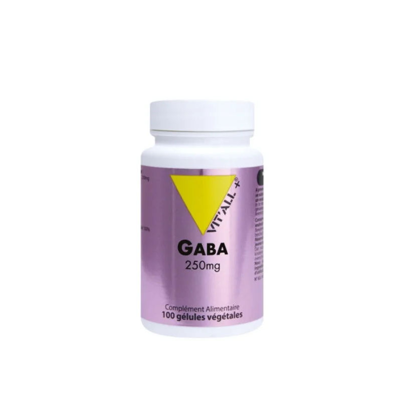 VIT'ALL+ GABA 250MG 100GEL