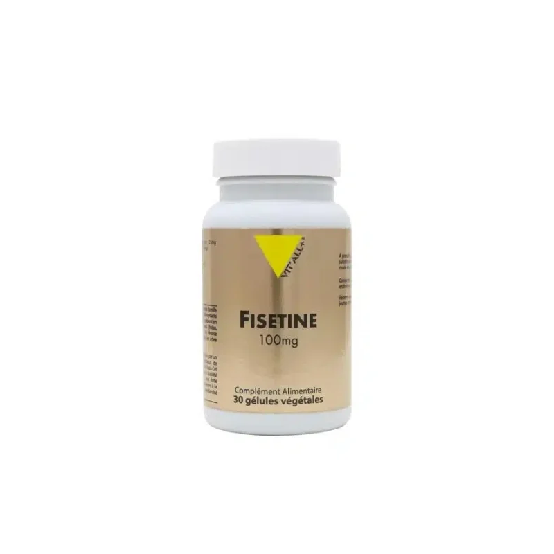 VIT'ALL+ FISETINE 100MG 30GEL