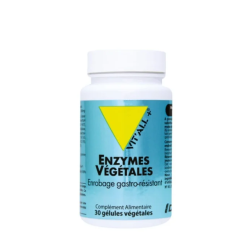 VIT'ALL+ ENZYMES VEGETALES 30GEL