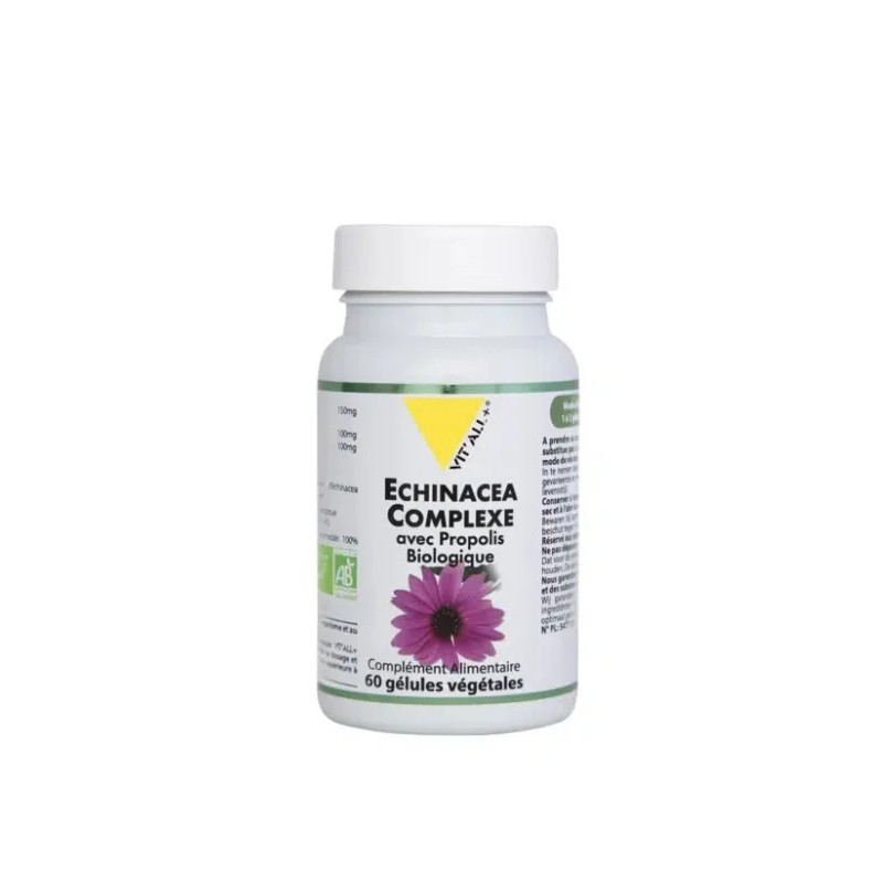 VIT'ALL+ ECHINACEA COMPLEXE BIO AVEC PROPOLIS 60GEL