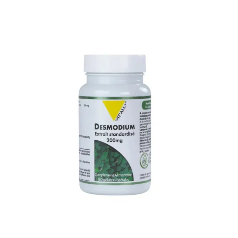 VIT'ALL+ DESMODIUM 200MG 100GEL