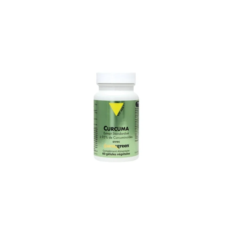VIT'ALL+ CURCUMA 250MG 60 GEL