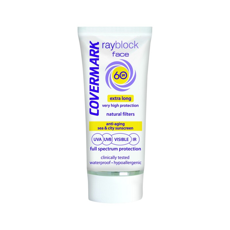 COVERMARK RAYBLOCK FACE SPF60 SOFT BROWN 50ML