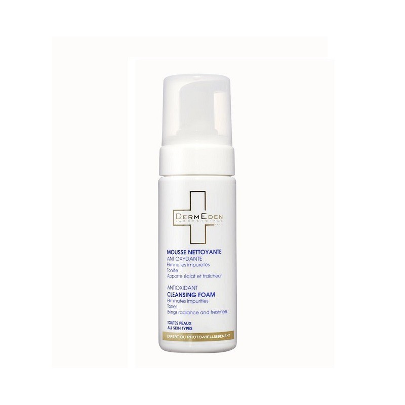 DERMEDEN MOUSSE NETTOYANTE 150ML