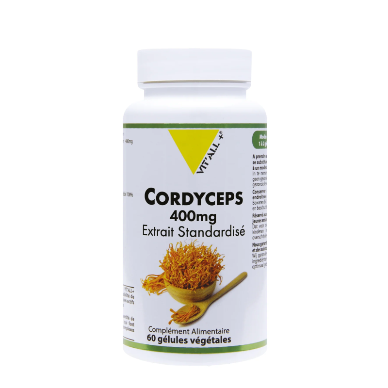 VIT'ALL+ CORDYCEPS 400MG 60GEL