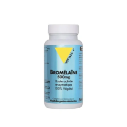 VIT'ALL+ BROMELINE 500MG 60GEL